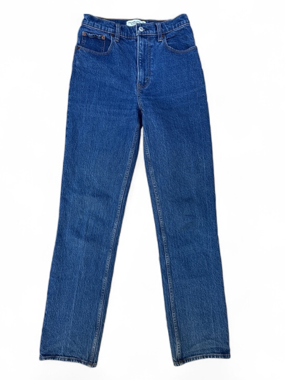 Abercrombie & Fitch 90’s Ultra High Rise Straight Sz 26/2L